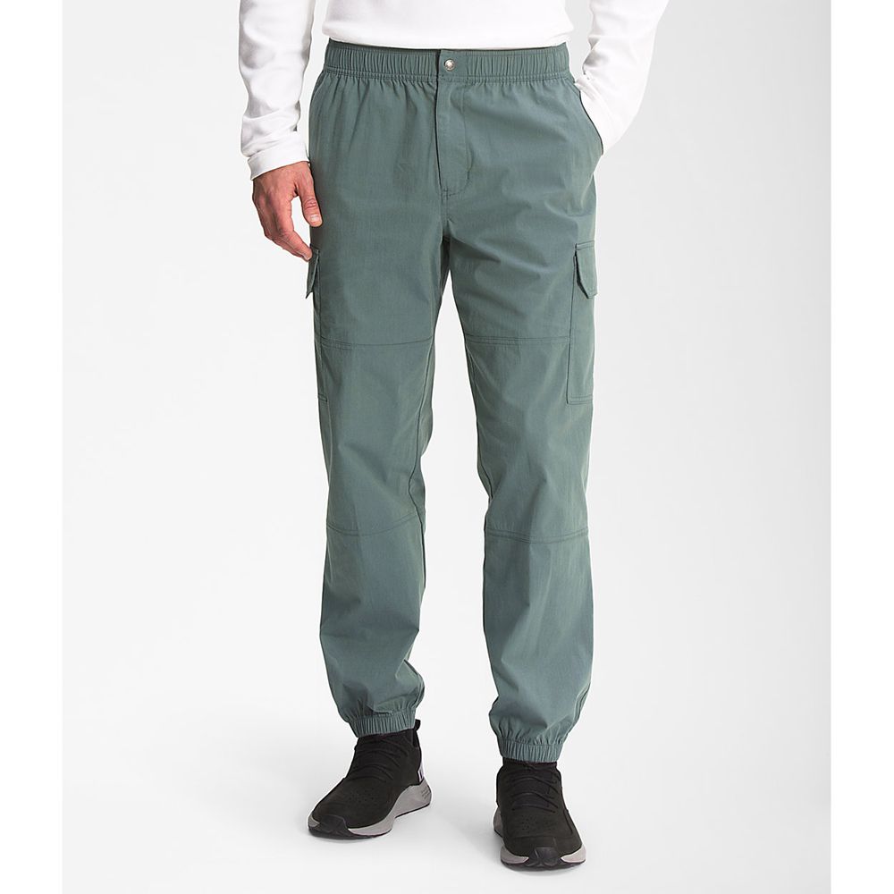 The North Face Pants Mens Australia - The North Face Karakash Cargo Green (HUY-927584)